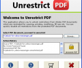 Unprotect PDF Скриншот 0