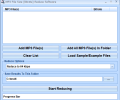 MP3 File Size (Bitrate) Reduce Software Скриншот 0