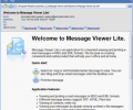 MessageViewer Lite email viewer Скриншот 0