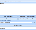 Convert Multiple MP3 Files To AAC Files Software Скриншот 0