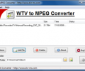 WTV to MPEG Converter Скриншот 0