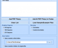 Rotate Multiple PDF Files Software Скриншот 0