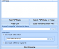 PDF Stamp Multiple Files With Image Software Скриншот 0