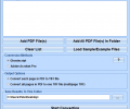Convert Multiple PDF Files To TIFF Files Software Скриншот 0