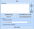 Join Multiple MPEG Files Into One Software Скриншот 0
