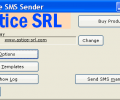 Astice SMS-Sender Скриншот 0
