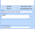 Insert Lines In Multiple Text Files Software Скриншот 0