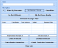 Yahoo! Mail Print Multiple Emails Software Скриншот 0