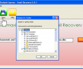Deleted Emails Recovery Tool Скриншот 0