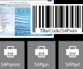 SAP Barcode DLL TBarCode/SAPwin Скриншот 0