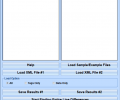 Compare Two XML Files Software Скриншот 0