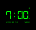 Digital Clock-7 Скриншот 0