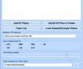 Convert Multiple AVI Files To JPG Files Software Скриншот 0