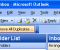 Remove All Duplicates for Outlook Скриншот 0