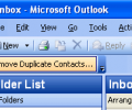 Remove Duplicate Contacts for Outlook Скриншот 0