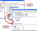 Macrobject CHM-2-HTML Professional 2009 Скриншот 0