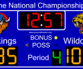 Basketball Scoreboard Standard Скриншот 0