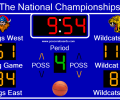 Basketball Scoreboard Dual Скриншот 0