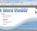 Word Viewer Скриншот 0