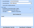 Create List Of Folders and Subfolders Software Скриншот 0