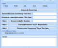 Outlook.com Hotmail Extract Email Data Software Скриншот 0