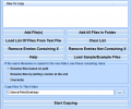 Copy Multiple Files In Folders or Subfolders Into One Folder Software Скриншот 0