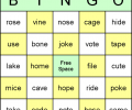 Phonics Bingo Скриншот 0