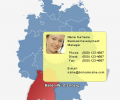 Germany Map Locator Скриншот 0