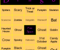 Halloween Bingo Скриншот 0