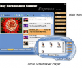 Easy Screensaver Creator-Express Скриншот 0