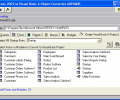 Access to Visual Basic Object Converter Скриншот 0