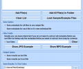Extract Metadata From Multiple Files Software Скриншот 0