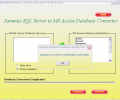 Convert MS SQL Database to MS Access Database Program Скриншот 0