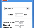 Sofonica Shutdown Timer Скриншот 0