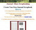 AcreSoft Journal Scrapbook Скриншот 0