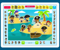 Sticker Activity Pages 5: Pirates Скриншот 0