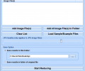 Reduce File Size Of Web Images Software Скриншот 0
