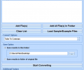 Convert Multiple Text Files To CSV Files Software Screenshot 0