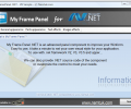 .NET My Frame Panel Скриншот 0