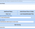 Excel Save Each Sheet As Separate Excel File Software Скриншот 0