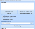 MS Word Delete All Pictures In Word Files Software Скриншот 0
