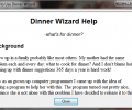 DinnerWiz Скриншот 3