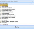 Show Multiple Time Zone Clocks Software Скриншот 0