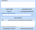 Amazon.com ASIN Search and Lookup Multiple Numbers Software Скриншот 0