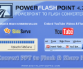 PowerFlashPoint - PPT TO FLASH Converter Скриншот 0
