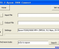 Free M2TS 2 Epson 2000 Convert Скриншот 0