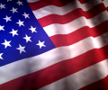 Free USA Flag 3D Screensaver Скриншот 0