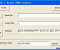Free SVCD 2 Epson 3000 Convert Скриншот 0