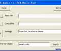 Free WMP Audio to iPod Music Fast Screenshot 0