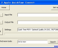 Free RM 2 Apple QuickTime Convert Скриншот 0